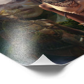 Het Koninkrijk Arthe Hoesje Kunst Foto Afdruk (Hoek)