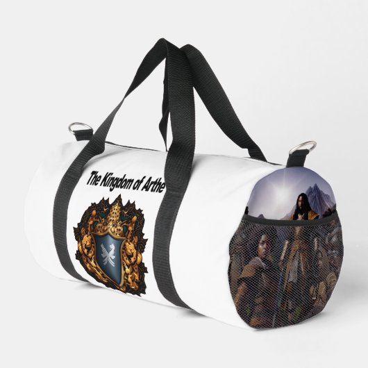 Het Koninkrijk Arthe Hoesje Kunst Plunjezak (Rechterhoek)
