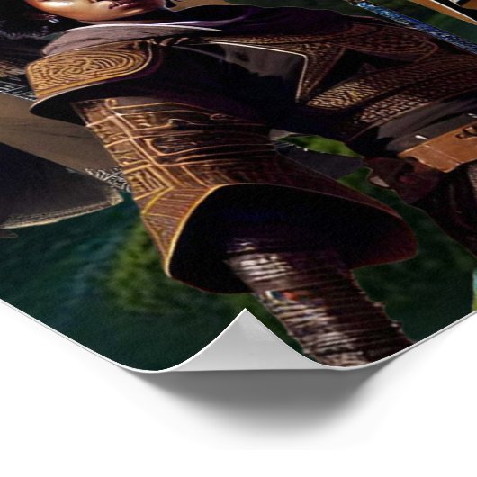 Het Koninkrijk Arthe Poster (Hoek)