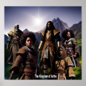 Het Koninkrijk Arthe Poster (Voorkant)