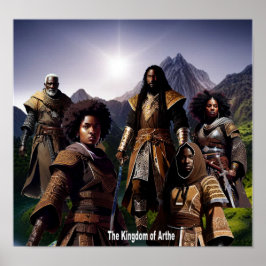 Het Koninkrijk Arthe Poster