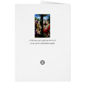 Het Koninkrijk behoort tot deze Kaart van Glas in  (Achterkant)