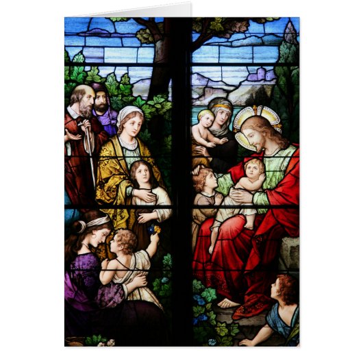 Het Koninkrijk behoort tot deze Kaart van Glas in  (Voorkant)