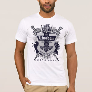 Het Koninkrijk Binnen (blauw) T-shirt