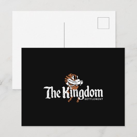 het Koninkrijk Briefkaart (Voorkant / Achterkant)