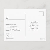 Het koninkrijk der bergen briefkaart (Achterkant)