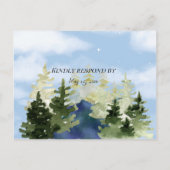 Het koninkrijk der bergen briefkaart (Voorkant)