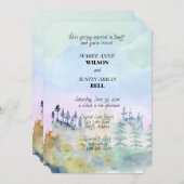 Het koninkrijk der bergen kaart (Voorkant / Achterkant)