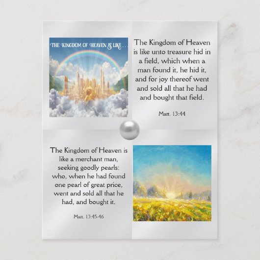 Het Koninkrijk der Hemden Flyer (Voorkant)