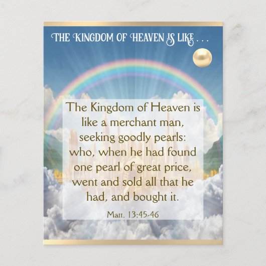Het Koninkrijk der Hemden Flyer (Voorkant)