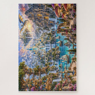 Het Koninkrijk der Magische Steden – Fantastische Legpuzzel