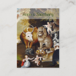 Het Koninkrijk der Nederlanden - Sanctuary/Rescue Visitekaartje