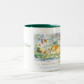 Het Koninkrijk der Nederlanden Tweekleurige Koffiemok (Center)