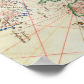 Het Koninkrijk Engeland en Schotland Poster (Hoek)