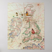 Het Koninkrijk Engeland en Schotland Poster (Voorkant)