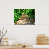 HET KONINKRIJK GOD POSTER (Keuken)