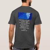 HET KONINKRIJK GOD T-SHIRT (Achterkant)