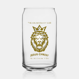 Het Koninkrijk Gods is binnenin jou – Christelijk  Blikvorm Glas