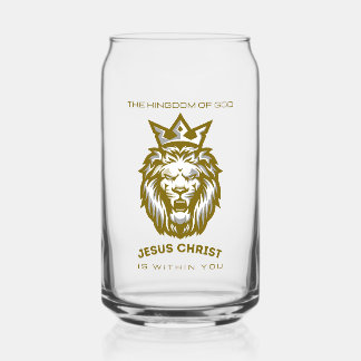 Het Koninkrijk Gods is binnenin jou – Christelijk  Blikvorm Glas