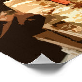 Het Koninkrijk Halva - Shouk Poster (Hoek)