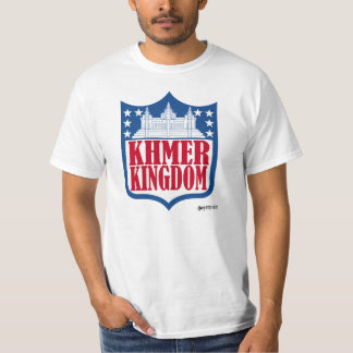 het koninkrijk khmer t-shirt