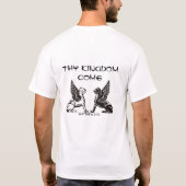 HET KONINKRIJK KOMT T-SHIRT (Achterkant)