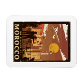 Het Koninkrijk Marokko Magneet (Horizontaal)