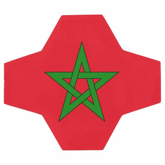 het koninkrijk Marokko Voetbal (Enkel)