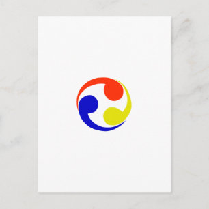 het Koninkrijk Ryukyu, Japan Briefkaart