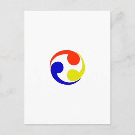 het Koninkrijk Ryukyu, Japan Briefkaart (Voorkant)