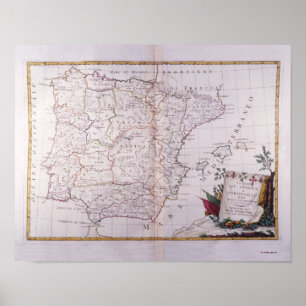 Het Koninkrijk Spanje Poster