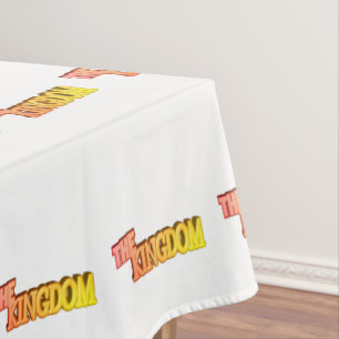 Het koninkrijk tafelkleed