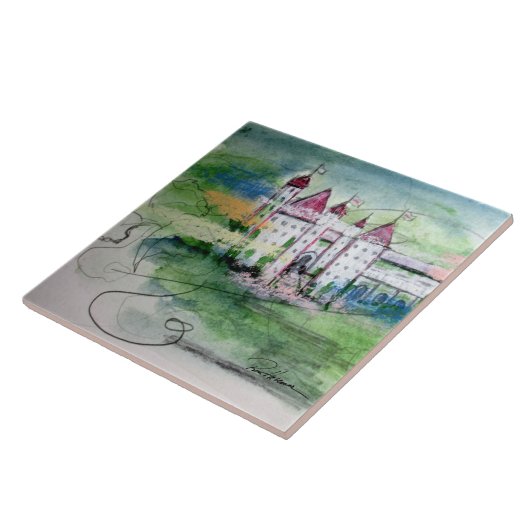 Het Koninkrijk Tegeltje (Zijkant)