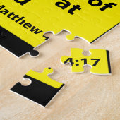 Het koninkrijk van de hemel staat op het spel legpuzzel (Zijkant)