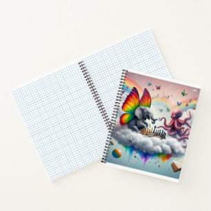 Het koninkrijk van de hemelen van dieren notitieboek