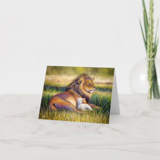 Het koninkrijk van Hemel Notecard Kaart