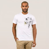 Het Koninkrijk Zweden: Wolf T-shirt (Voorkant volledig)
