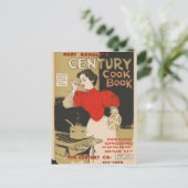 Het kookboek van Mary Ronald's Briefkaart (Staand voorkant)