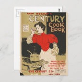 Het kookboek van Mary Ronald's Briefkaart (Voorkant / Achterkant)