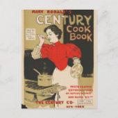 Het kookboek van Mary Ronald's Briefkaart (Voorkant)