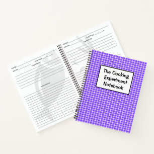 Het kookexperiment notitieboek