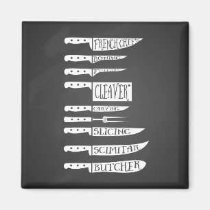 het kookrecept van trainee chef breidt vleesdelen  magneet