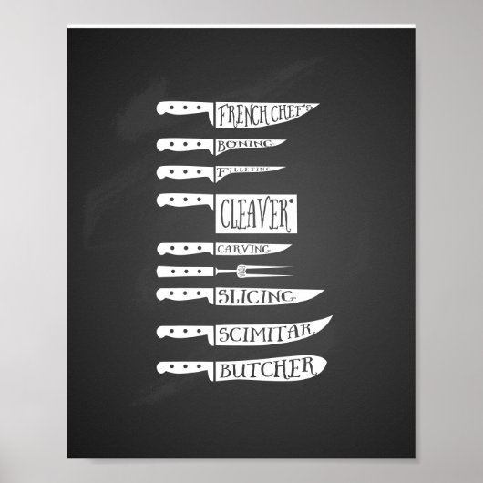 het kookrecept van trainee chef breidt vleesdelen  poster (Voorkant)