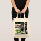 Het koolstofvoetafdruk-model - deel 1 tote bag (Voorkant (product))
