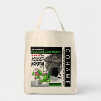 Het koolstofvoetafdruk-model - deel 1 tote bag
