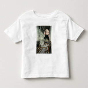 Het koor en het oostraam, 12e eeuw (foto) kinder shirts