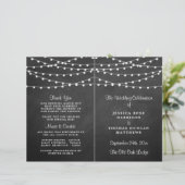 Het koord licht op het Collectie van de bruiloft v (Staand voorkant)