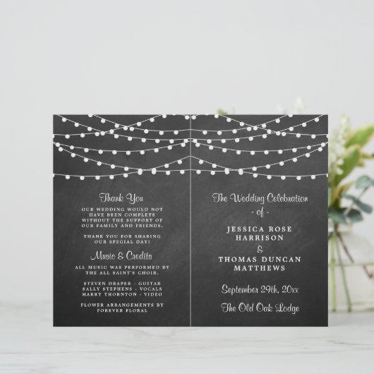 Het koord licht op het Collectie van de bruiloft v (Staand voorkant)