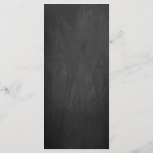 Het koord licht op het Collectie van de bruiloft v Menu (Achterkant)