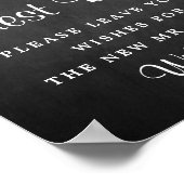 Het koord licht op het Collectie van de bruiloft v Poster (Hoek)